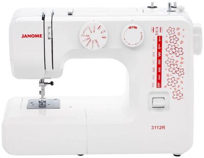 Швейная машина JANOME 3112R