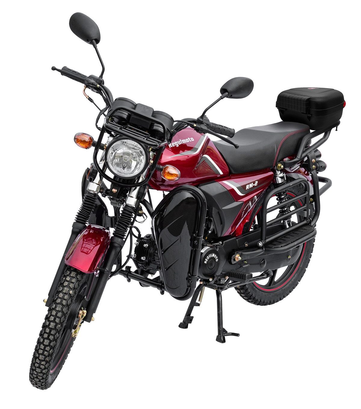 Мопед Regulmoto Alpha (RM-2)(4)